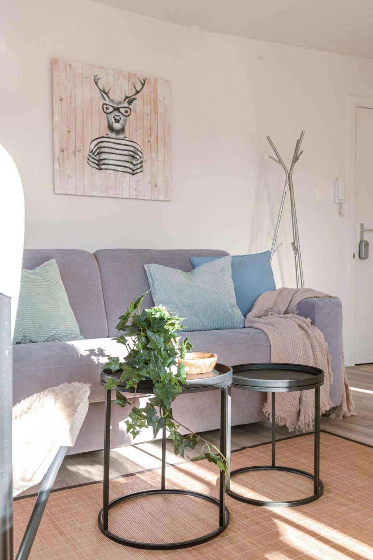 Huswell - Sunny Bright Apartment In The Center Of De Haan Kültér fotó