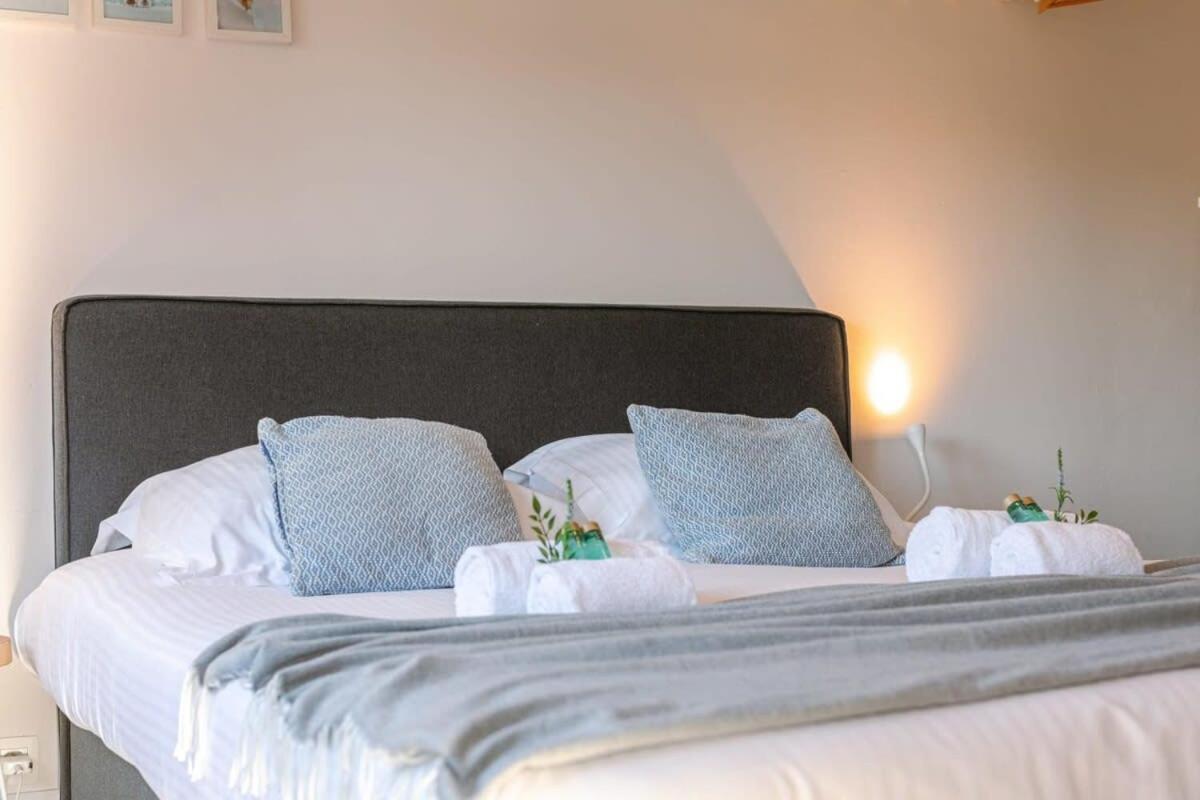 Huswell - Sunny Bright Apartment In The Center Of De Haan Kültér fotó